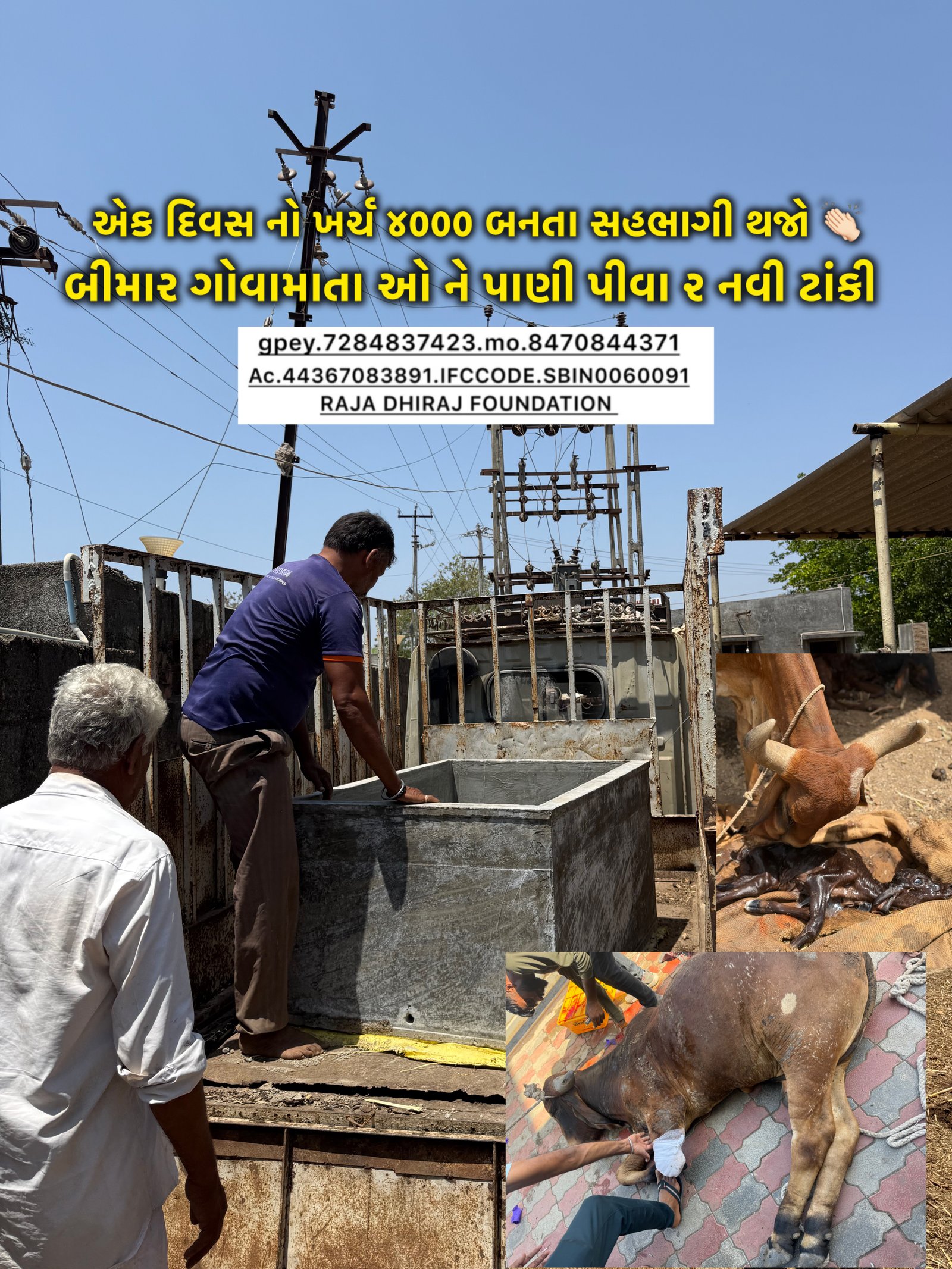 રાશન વિતરણ